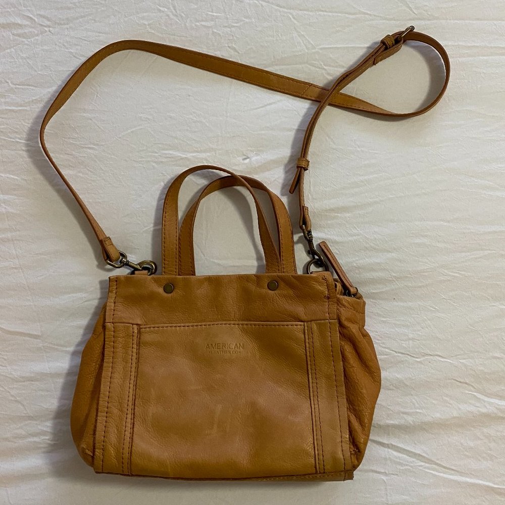 American Leather Co Crossbody Satchel